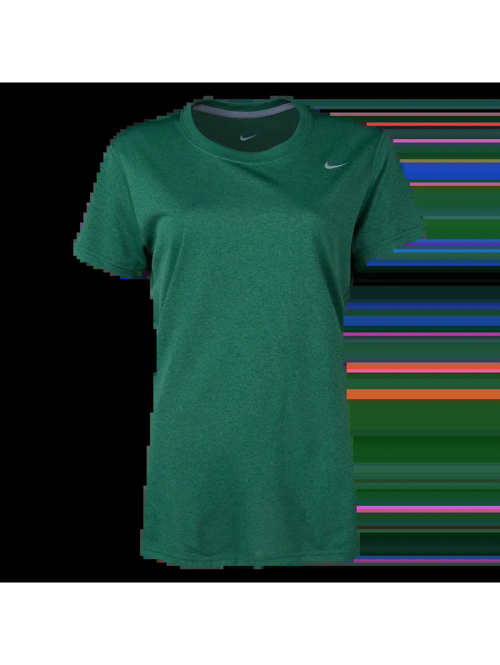 Nike Women's Legend Shirt-dk Green-l